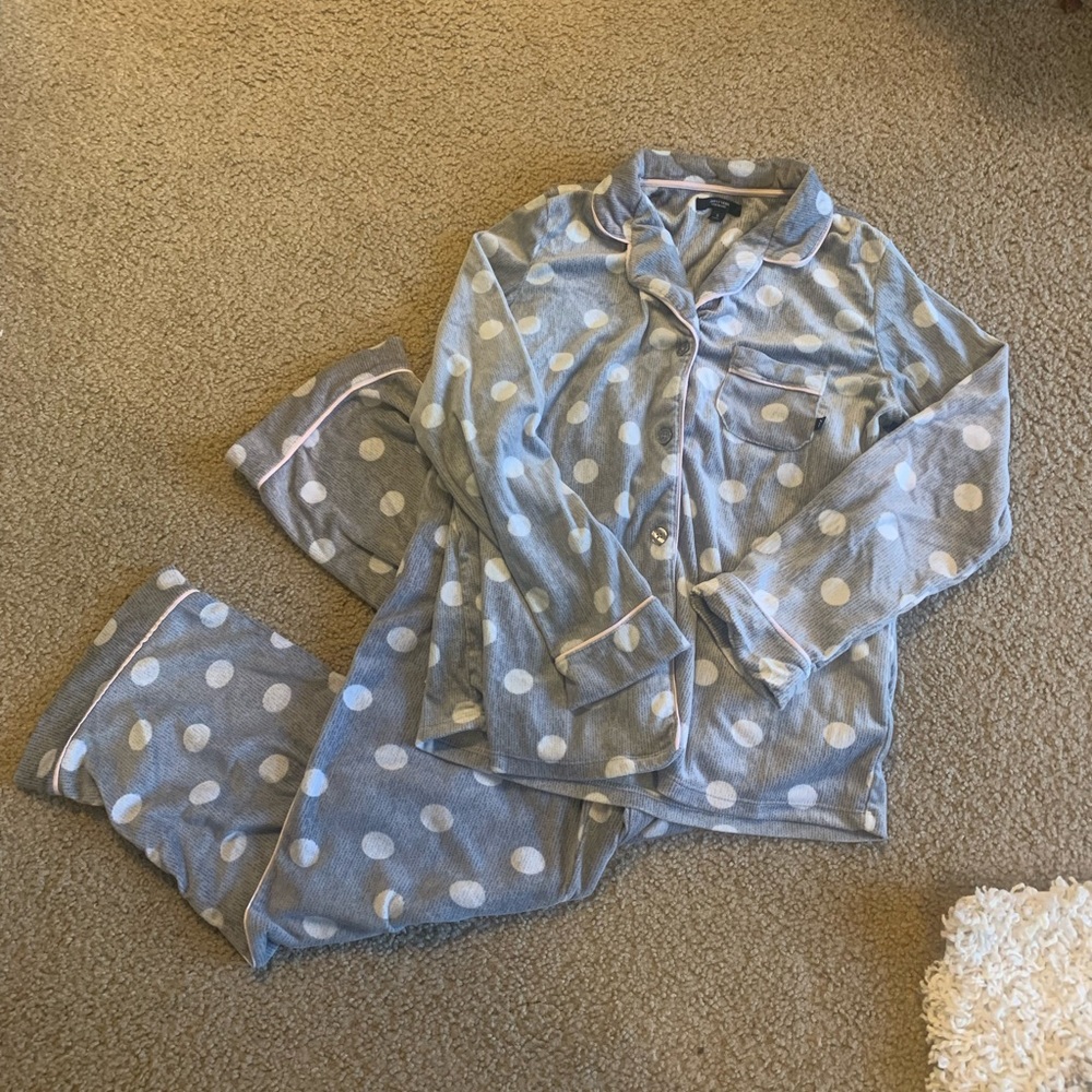 Velour pajama set